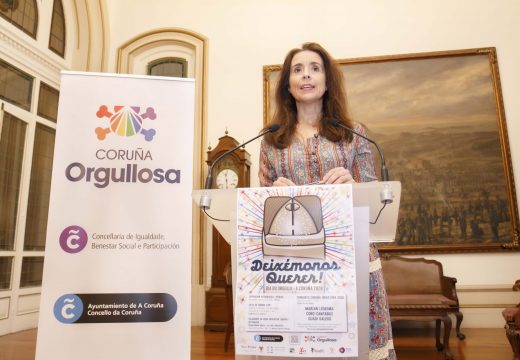 Coruña Orgullosa 2020 ofrecerá fotografía, cine, coloquios e música en directo até o 31 de xullo